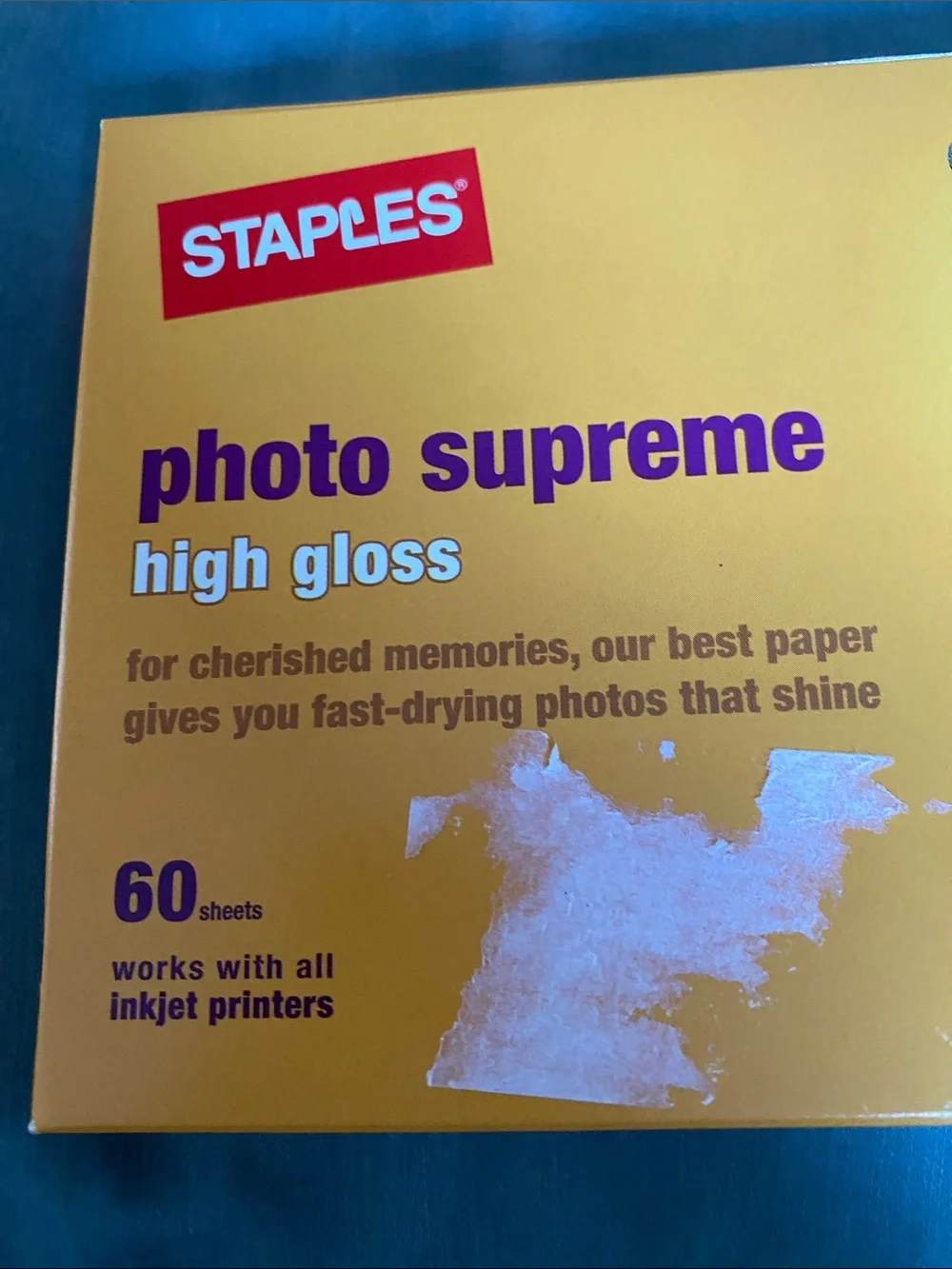 Staples photo supreme